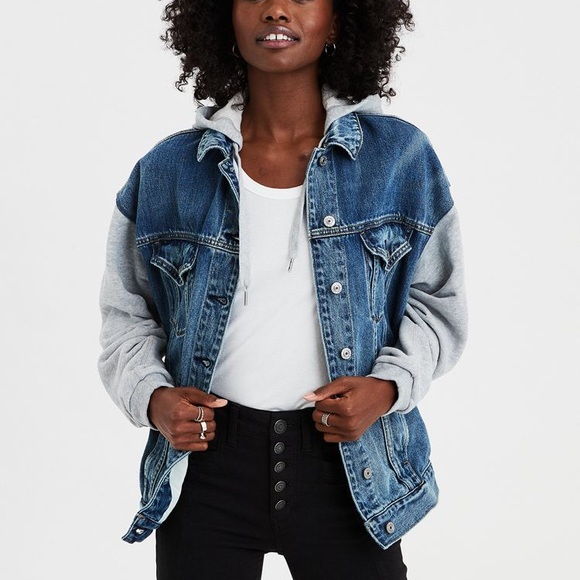 american eagle boyfriend jacket